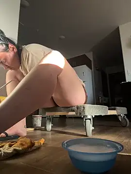 SexyB214 online show from October 5, 2025, 12:09 am