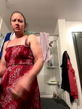 SexyB214 online show from October 7, 2025, 9:56 pm