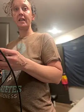 SexyB214 online show from October 11, 2025, 3:21 pm