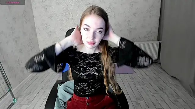 LissaCain online show from January 27, 2025, 1:16 am