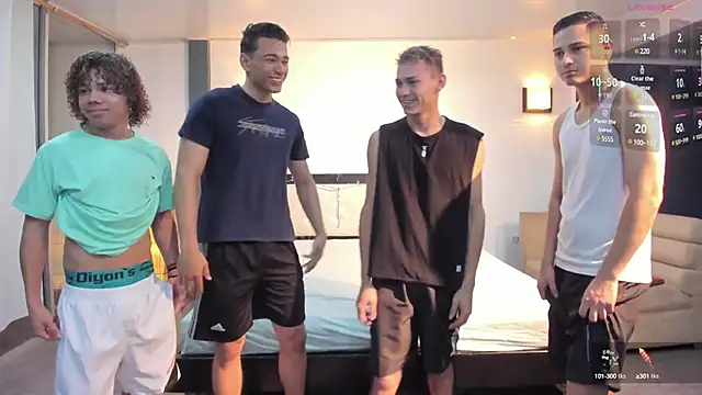 badguyss bisex online show from March 1, 2025, 11:28 am