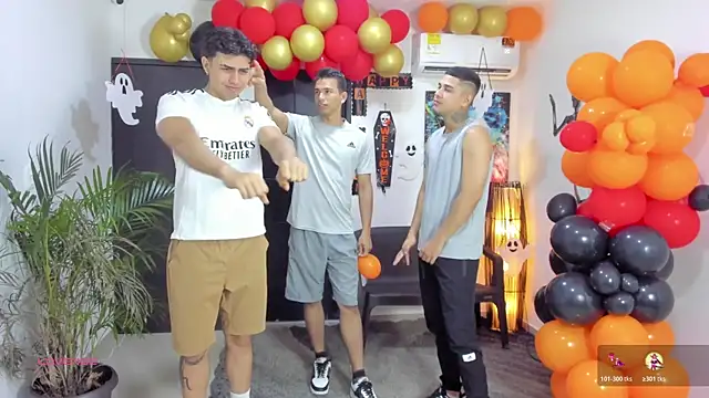 badguyss bisex online show from October 23, 2025, 11:20 am