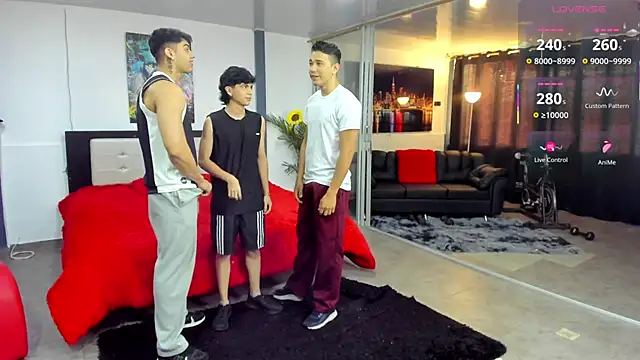 badguyss bisex online show from February 26, 2026, 11:42 am