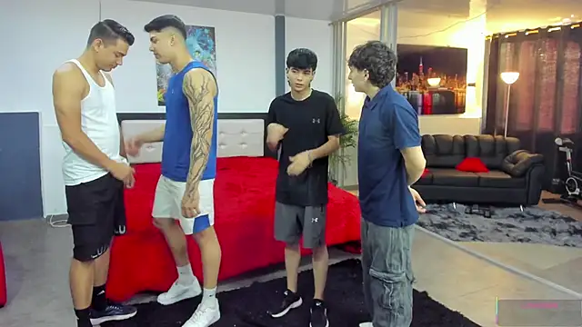 badguyss bisex online show from February 27, 2026, 11:43 am