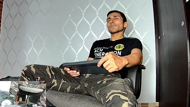 Marck Muscle online show from January 27, 2025, 1:16 am