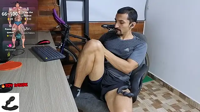 Marck Muscle online show from October 10, 2025, 1:59 am