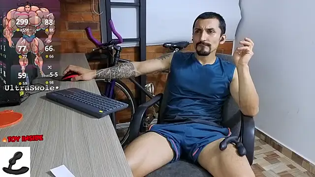 Marck Muscle online show from October 15, 2025, 1:06 am