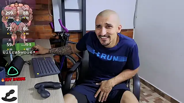 Marck Muscle online show from February 18, 2026, 1:12 am