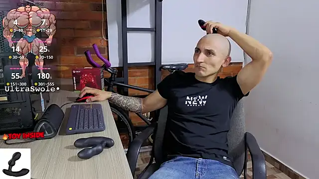 Marck Muscle online show from April 4, 2026, 3:05 am