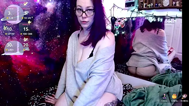 Snapshot of EverlyEster chatting on February 26, 2025, 10:53 pm EverlyEster online show from February 26, 2025, 10:53 pm