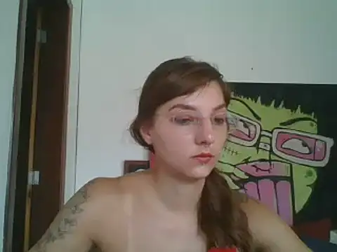 SweetyBabyDemon online show from February 13, 2025, 1:05 pm