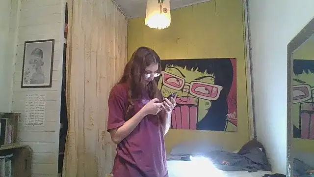 Snapshot of SweetyBabyDemon chatting on June 8, 2026, 1:22 pm SweetyBabyDemon online show from June 8, 2026, 1:22 pm