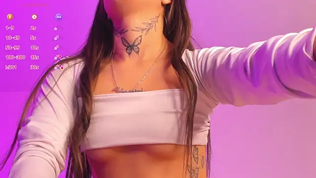 Snapshot of Andrea_flow chatting on February 1, 2025, 1:30 pm Andrea flow online show from February 1, 2025, 1:30 pm