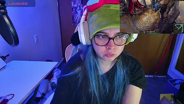 Vallolet Spencer online show from March 10, 2025, 1:56 am