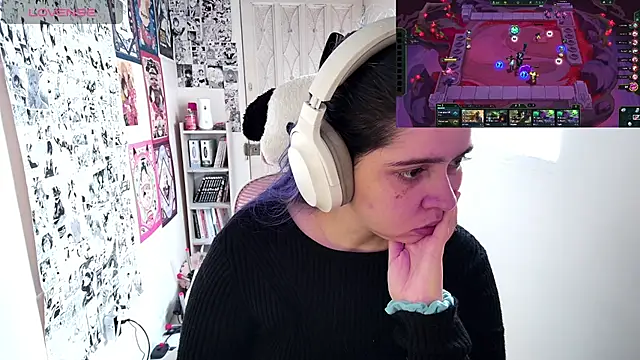 Vallolet Spencer online show from October 13, 2025, 5:46 pm