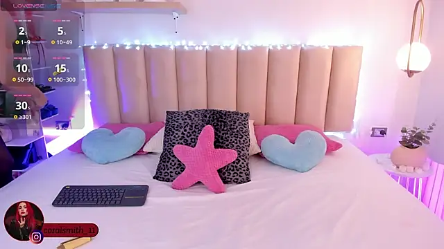 coralsmith11 online show from February 19, 2025, 7:38 pm