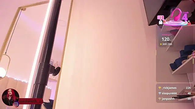 coralsmith11 online show from March 16, 2025, 5:28 pm