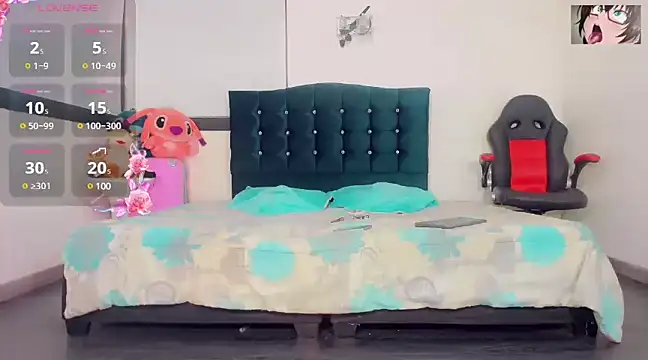  Riannagarcia  online show from January 31, 2025, 10:42 pm