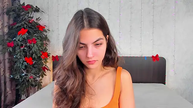 Snapshot of Milana_Crystal_ chatting on January 8, 2025, 8:16 am Milana Crystal online show from January 8, 2025, 8:16 am