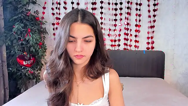 Snapshot of Milana_Crystal_ chatting on February 27, 2025, 8:06 am Milana Crystal online show from February 27, 2025, 8:06 am