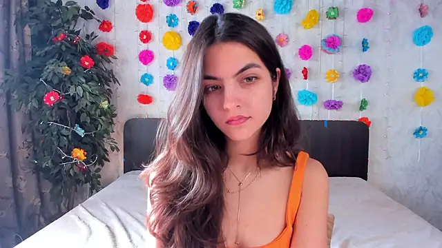 Snapshot of Milana_Crystal_ chatting on March 10, 2025, 11:21 am Milana Crystal online show from March 10, 2025, 11:21 am