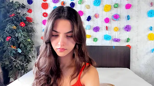 Snapshot of Milana_Crystal_ chatting on March 21, 2025, 8:06 am Milana Crystal online show from March 21, 2025, 8:06 am