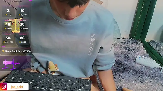 Levii Ackermann online show from February 22, 2025, 1:22 am