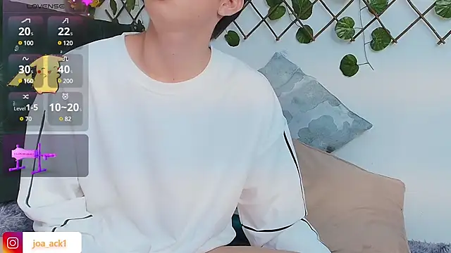 Levii Ackermann online show from March 17, 2025, 6:11 pm