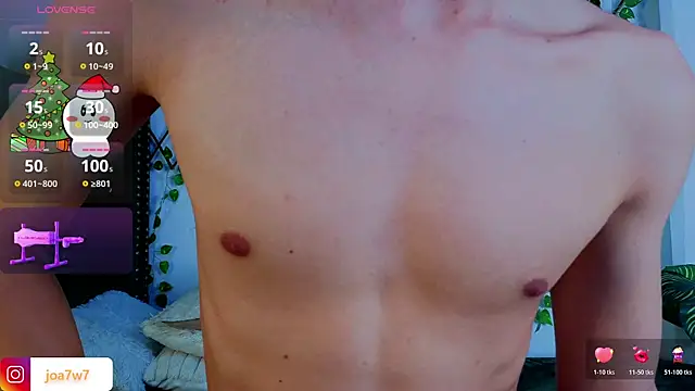 Levii Ackermann online show from December 15, 2025, 2:10 pm