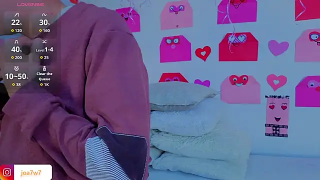 Levii Ackermann online show from February 14, 2026, 2:25 pm