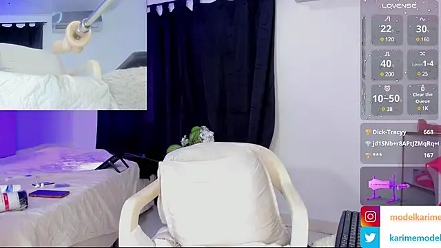 Snapshot of _karime_ chatting on January 10, 2025, 11:29 pm  karime  online show from January 10, 2025, 11:29 pm