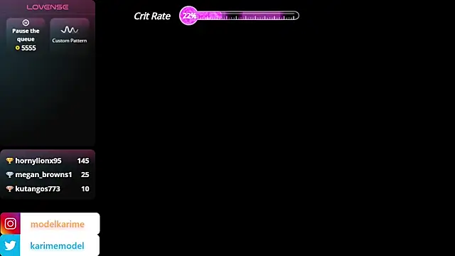 Snapshot of _karime_ chatting on February 18, 2025, 8:25 pm  karime  online show from February 18, 2025, 8:25 pm