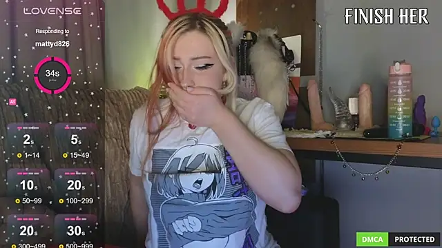 princess sofiee online show from January 27, 2025, 6:20 pm