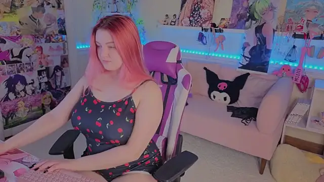 Unholy Lady online show from November 16, 2025, 7:14 am