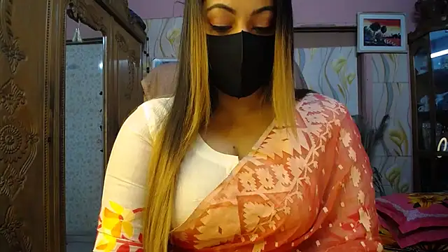 SohanaSabaSexy online show from February 9, 2026, 4:55 pm