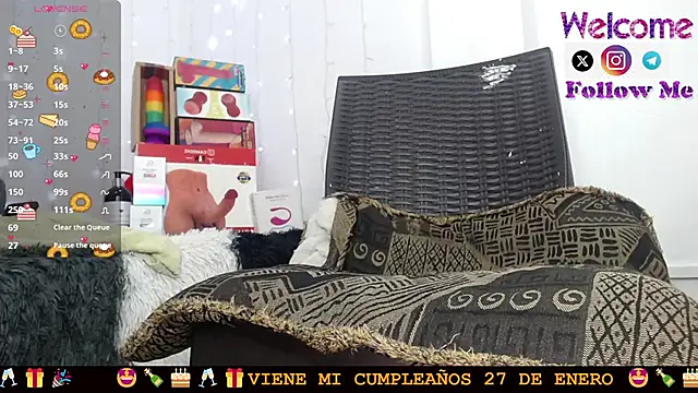 SofiaMadisson online show from January 21, 2025, 7:28 pm