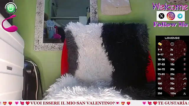 SofiaMadisson online show from February 15, 2025, 5:17 pm