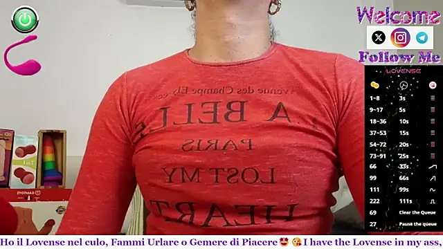 SofiaMadisson online show from February 25, 2025, 1:50 pm