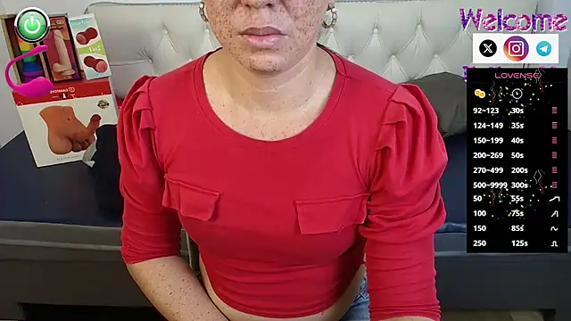 SofiaMadisson online show from March 1, 2025, 2:23 pm