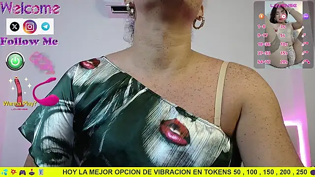 SofiaMadisson online show from March 15, 2025, 3:48 pm