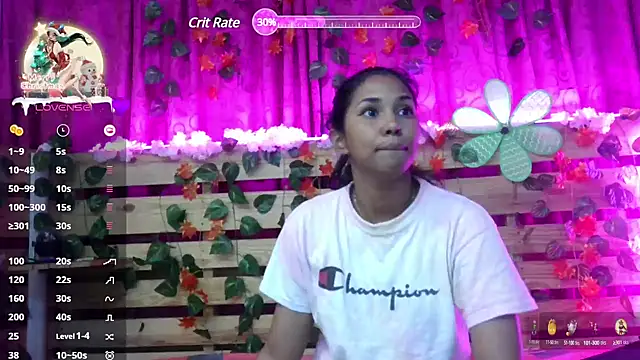 Elsa Parisi online show from December 21, 2024, 10:30 pm