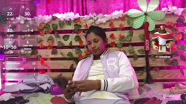 Elsa Parisi online show from January 14, 2025, 12:22 am