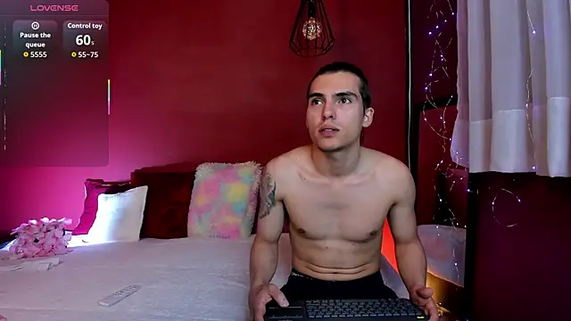  Tattoo Couple online show from November 25, 2025, 2:06 pm