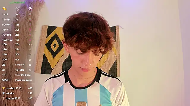 Tomy Rox online show from March 5, 2025, 11:05 pm