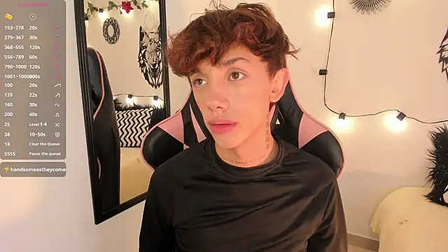 Tomy Rox online show from March 13, 2025, 3:11 am