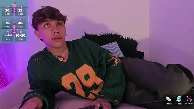 Tomy Rox online show from December 19, 2025, 9:22 pm