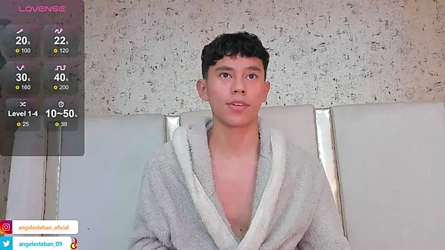 Angel esteban fx online show from February 14, 2025, 3:54 am