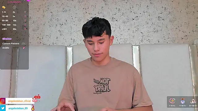 Angel esteban fx online show from February 18, 2025, 3:53 am