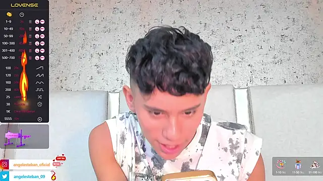 Angel esteban fx online show from March 5, 2025, 9:49 am