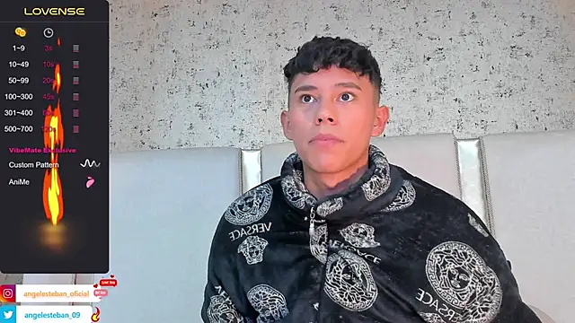 Angel esteban fx online show from March 6, 2025, 3:46 am